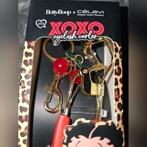 BETTY BOOP Eyelash Curler With Key Chain
